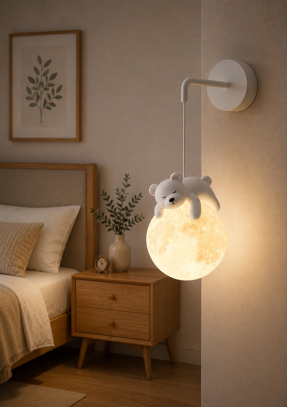 Çocuk odası aydınlatması, çocuğunuzun göz sağlığı ve gelişimi için hayati önem taşır. Güvenli, fonksiyonel ve doğru aydınlatma çözümleriyle ideal çocuk odasını yaratın.: Çocuk Odası dekorasyon örneği